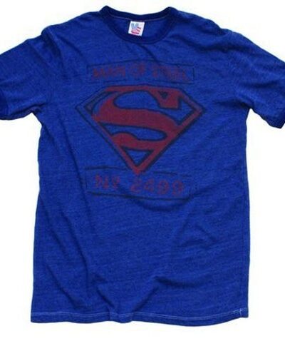 Superman Man of Steel No. 2499 True T-shirt