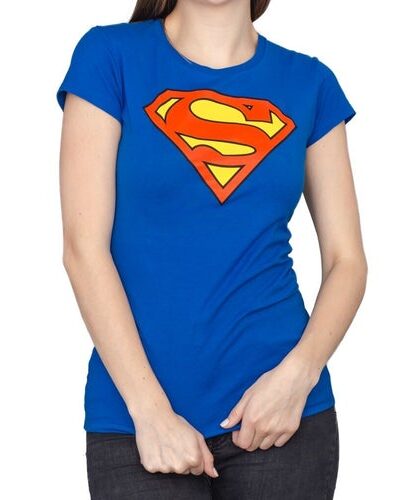 Superman Original Classic Logo T-shirt