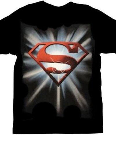 Superman Solar Flare Icon T-shirt