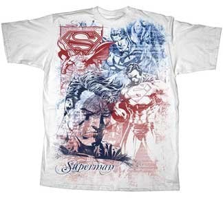 Superman The Last Son T-shirt
