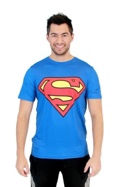 SupermanLogo Men’s Performance Athletic T-Shirt