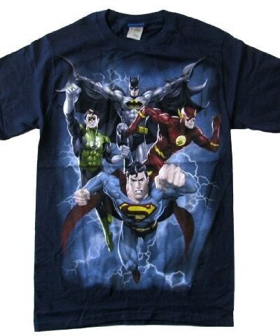 The Justice League the Coming Storm T-Shirt