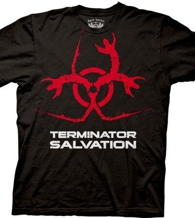 The Terminator Salvation Biohazard T-shirt