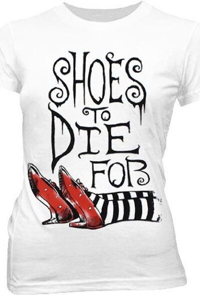 The Wizard of Oz Shoes To Die For T-shirt