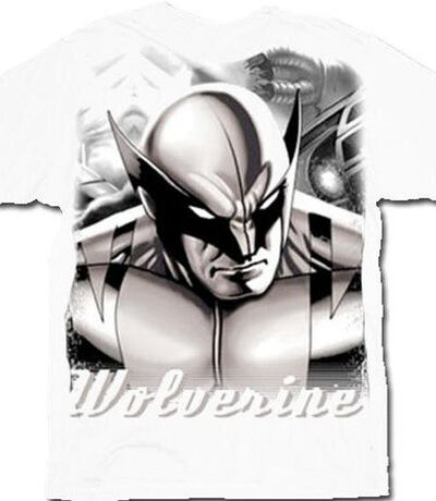 X-Men Wolverine Robot Assasin T-Shirt
