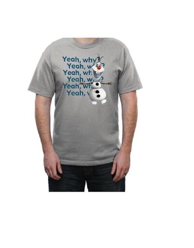 Yeah Why Olaf T-Shirt