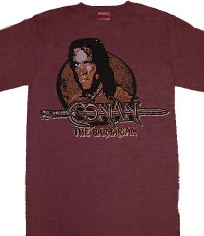 Conan the Barbarian Arnold Schwarzenegger T-shirt