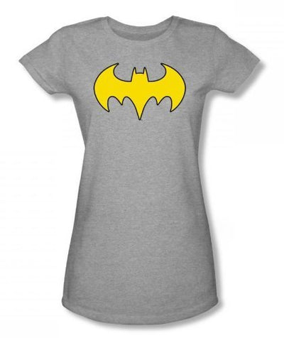 Batgirl Logo Distressed T-shirt