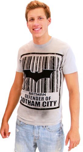 Batman Barcode Defender of Gotham City T-Shirt