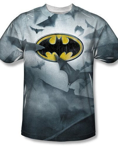 Batman Bat’s Logo Sublimated T-Shirt
