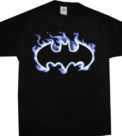 Batman Flames T-shirt