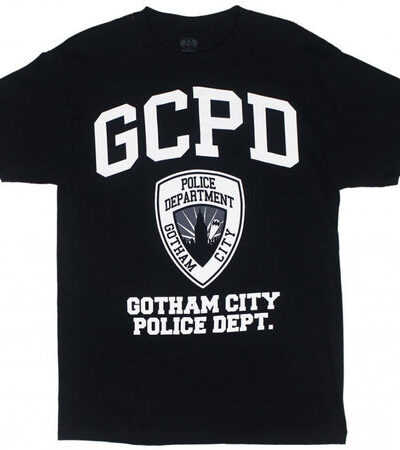 Batman GCPD Gotham City Police Department T-shirt