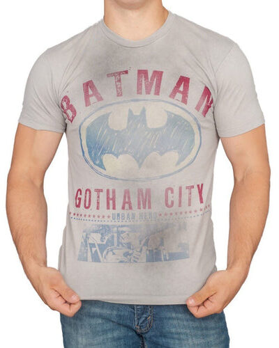 Batman Gotham City Urban Hero Light T-Shirt
