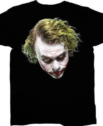 Batman Painted Joker T-shirt
