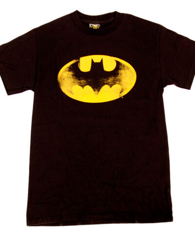 Batman Vintage Distressed Logo T-shirt