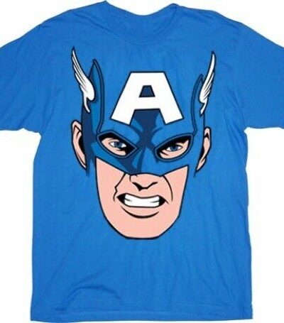 Captain America Cappy Face T-Shirt