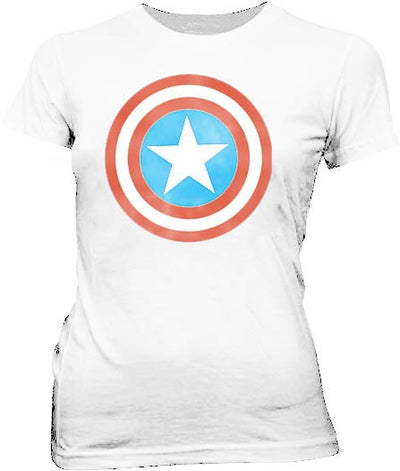 Captain America Distressed Icon T-shirt