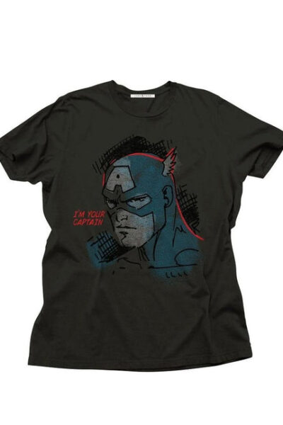 Captain America I’m Your Captain T-Shirt