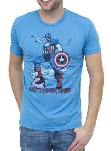 Captain America Make It Happen T-shirt