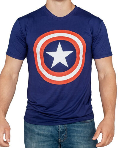 Captain America Shield Performance T-Shirt