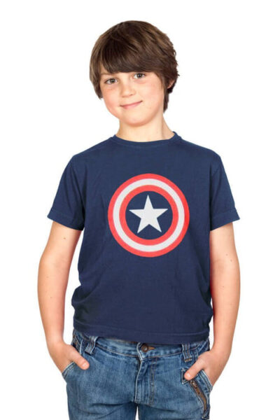 Captain America Star Logo Youth T-shirt