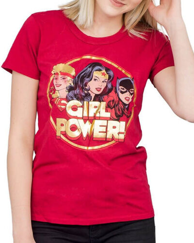 DC Comics Girl Power T-Shirt