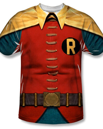 DC Comics Robin Costume Sublimation T-Shirt