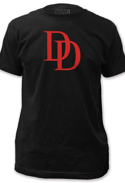 Daredevil DD The Man Without Fear Logo T-Shirt