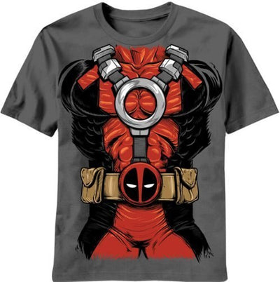Deadpool Ed Pool Costume T-shirt