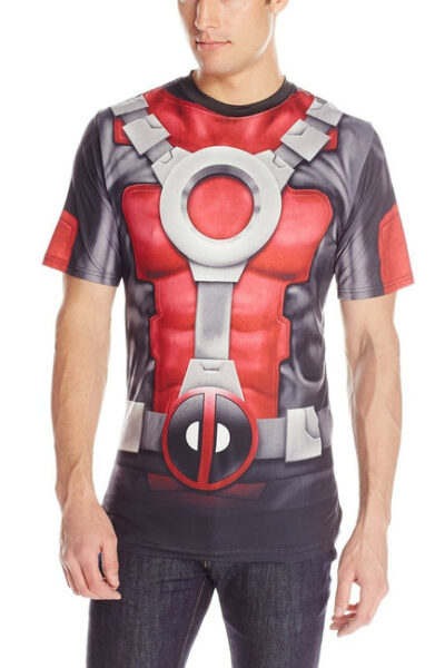 Deadpool Performance Athletic Sublimated T-Shirt