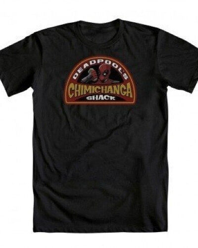 Deadpool’s Chimichanga Shack T-Shirt