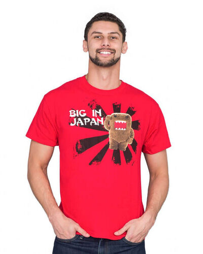 Domo Domo-Kun Big in Japan T-shirt