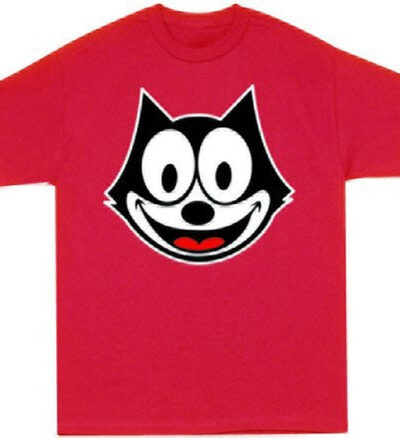 Felix the Cat Heather T-shirt