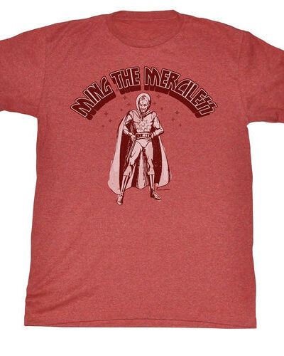 Flash Gordon Ming the Merciless Faded T-shirt