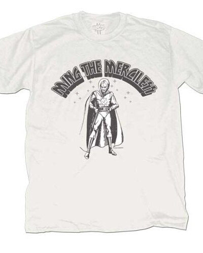 Flash Gordon Ming the Merciless T-shirt