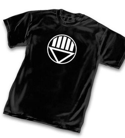 Green Lantern Black Lantern Corps Symbol T-Shirt