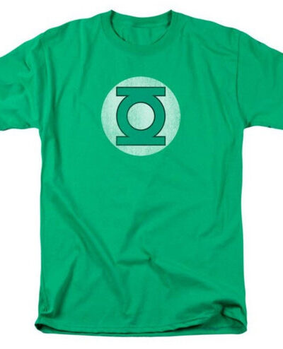 Green Lantern Distressed Logo T-shirt
