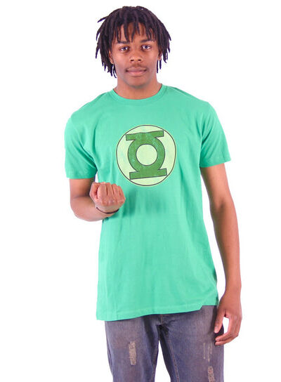 Green Lantern Faded Logo T-shirt
