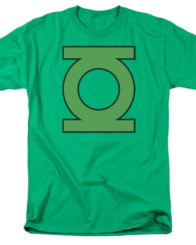 Green Lantern Green Emblem T-shirt