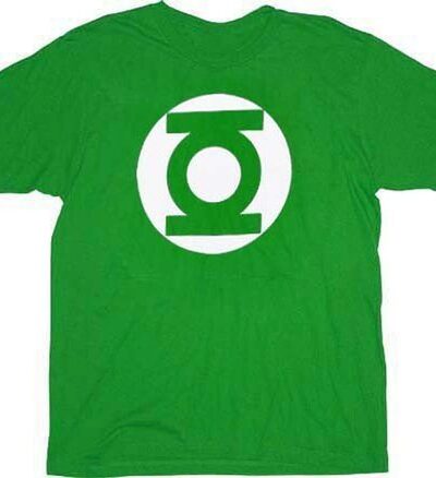 Green Lantern Logo Toddlers T-shirt
