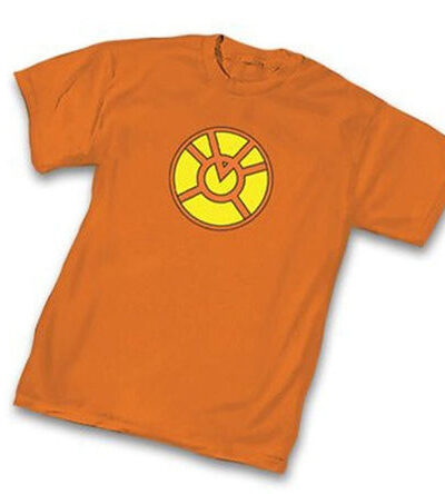 Green Lantern Orange Lantern Corps Symbol T-Shirt