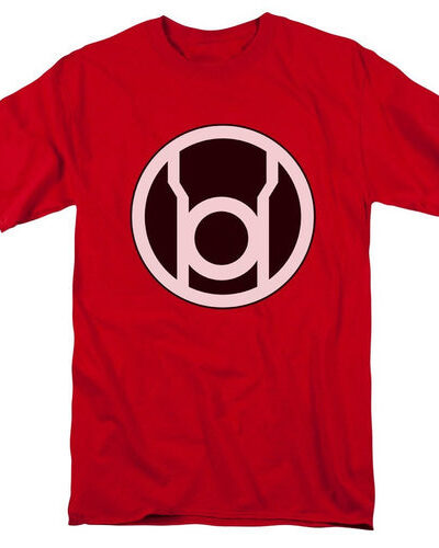 Green Lantern Red Lantern Corps Symbol T-Shirt