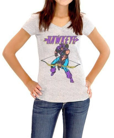 Hawkeye Bow Down Juniors T-shirt