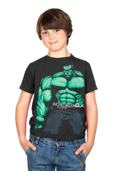 Incredible Hulk Bruce Belt T-shirt