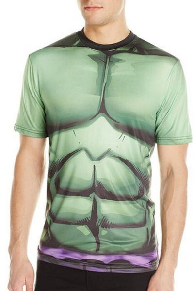 Incredible Hulk Performance Athletic Sublimated T-Shirt