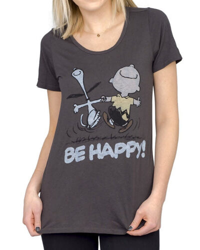 Junk Food Peanuts Be Happy T-Shirt