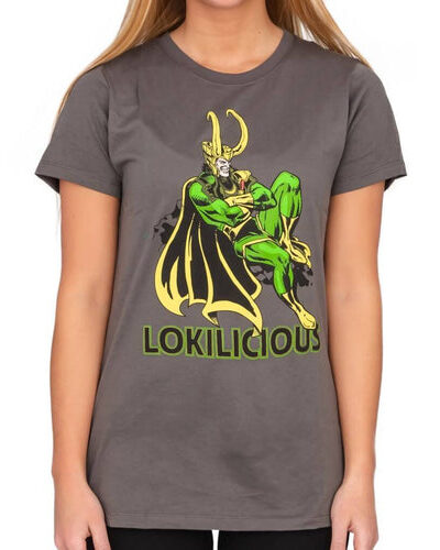 Loki Kawaii Lokilicious T-Shirt