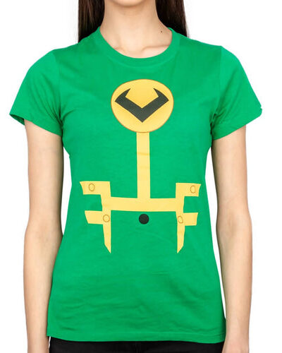 Loki Kawaii Minimal Kid Loki Symbol T-Shirt
