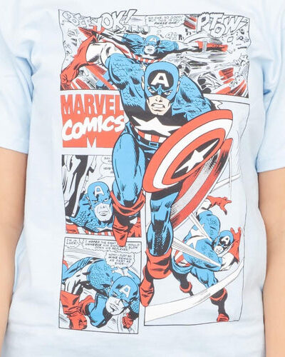 Marvel Comics Captain America Comic T-Shirt