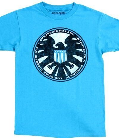 Marvel Comics S.H.I.E.L.D Logo T-Shirt